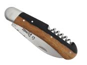 DC1602EBAU - Couteau DOURIS CHASTEL Le Pionnier Futuriste 2P Grenadille