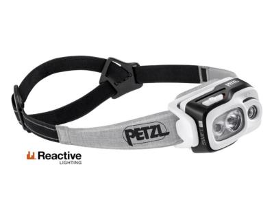 E095BA00 - Lampe Frontale PETZL Swift RL Noir