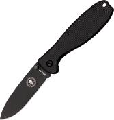 ESEER1B - Couteau Zancudo Black BRK Framelock