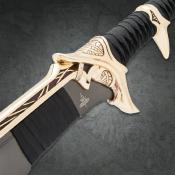 KR0077G - Epée Kit Rae Savathos Mithrodin Gold War Sword