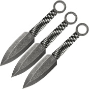 KS1747BWX - Set de 3 Couteaux  lancer KERSHAW Ion