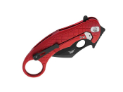 LE1ARB - Couteau LIONSTEEL Karambit L.E.One Rouge/Noir