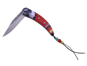 MCA046RD - Couteau MASTERS COLLECTION Spring Assisted Knife Rouge