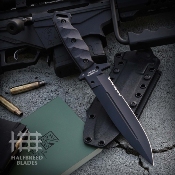 MIK01PSBLK - Poignard HALFBREED BLADES Medium Infantry Knife