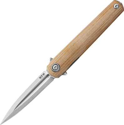 MKFL02LNC - Dague MKM Flame Light Naturel