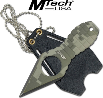 MT588DG - Push Dagger MTECH USA Camo