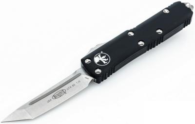 MT233-10 - Couteau Automatique MICROTECH UTX-85 T/E Black Stonewashed