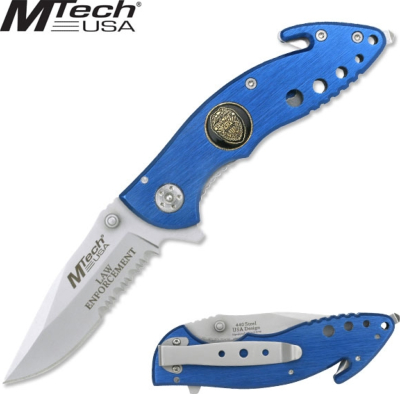 MT384BL - Couteau MTECH Law Enforcement
