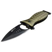 MTA588GN - Couteau MTECH Grenade Linerlock A/O Green