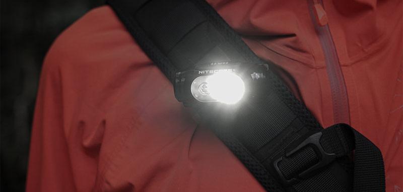 Lampe Frontale Nitecore HA11 – 240 Lumens – Lumière rouge