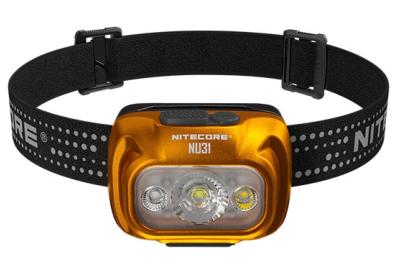NCNU31OR - Lampe Frontale NITECORE NU31 Orange 550 Lumens
