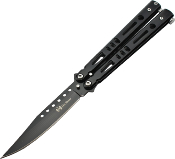 P52B - Couteau Papillon MAX KNIVES P52B Acier Noir