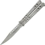 P58S - Papillon MAX KNIVES Silver 