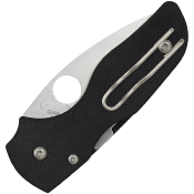 C230GP - Couteau SPYDERCO Lil' Native G10 Noir