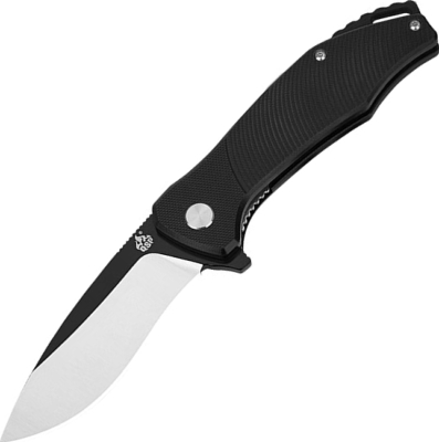 QS122C - Couteau QSP Raven G10 Noir
