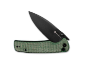 S210072 - Couteau SENCUT Sachse Micarta Vert