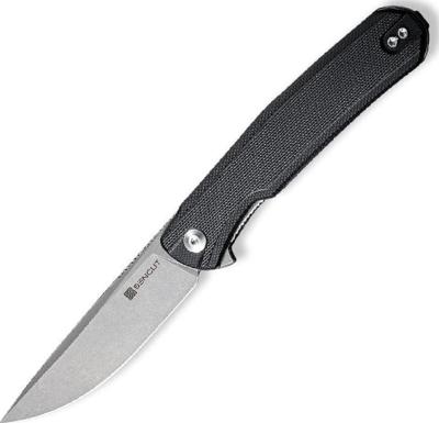 S210421 - Couteau SENCUT Scitus G10 Noir