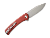 SA05AV1 - Couteau SENCUT Snap G10 Rouge