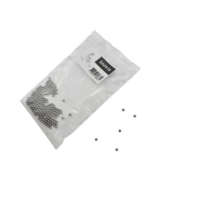 SA0618 - Sachet de 100 billes acier 4,36mm pour Lance-Pierre 