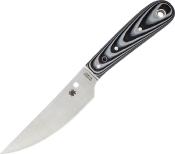 FB46GP - Couteau Fixe SPYDERCO Bow River Black & White