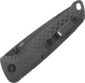 SGADVBK - Couteau SOG Adventurer LB Blackout