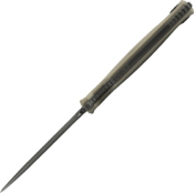 SGPENTFXCOVFDE - Couteau Fixe SOG Pentagon FX Covert Flat Dark Earth