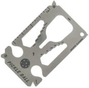 ZOO15 - ZOOTILITY Carte Multifonctions Pickle Ball 19 in 1 Tool Card