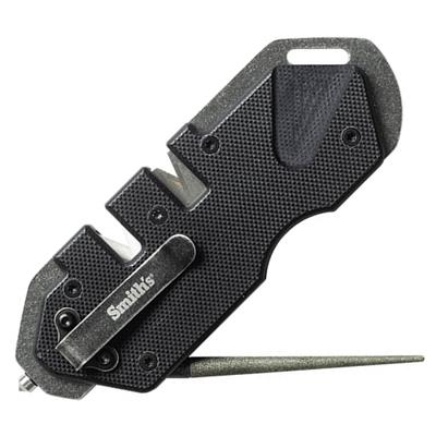 ST50979 - Affûteur SMITH'S PP1 Tactical Noir avec Clip