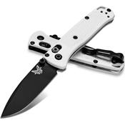 BEN533BK-1 - Couteau BENCHMADE Mini Bugout White