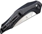 C904C - Couteau CIVIVI Plethiros Noir/Noir avec Clip