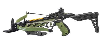 CROSSBOW2 - Pistolet Arbalète Alligator 80 Lbs Kaki