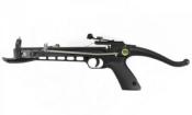 CROSSBOW6 - Pistolet Arbalète Self Cocking 80 Lbs Black