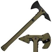 CS90PTHG - Hache Tomahawk COLD STEEL Trench Hawk OD Green