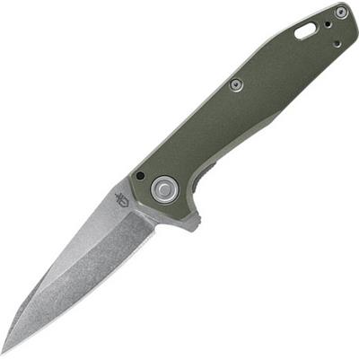 GE001716 - Couteau GERBER Fastball Stonewash Green