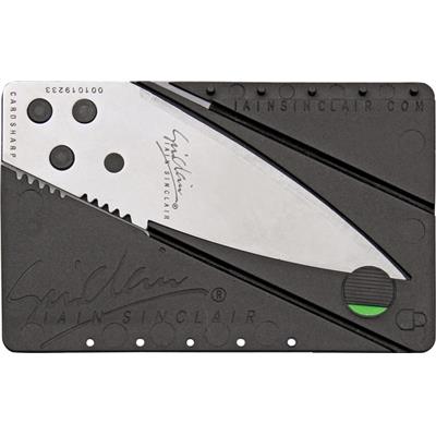 IS1 - Cardsharp® Credit Card Folding IAIN SINCLAIR