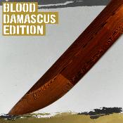 KKBFDE1 - Katana Forgé Kill Bill Hattori Hanzo Blood Damascus Edition