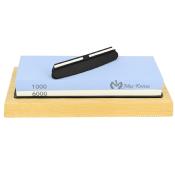 MK1707 - Pierre d'afftage sur support + guide d'afftage MAX KNIVES 