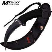 MT2076BK - Couteau Karambit MTECH