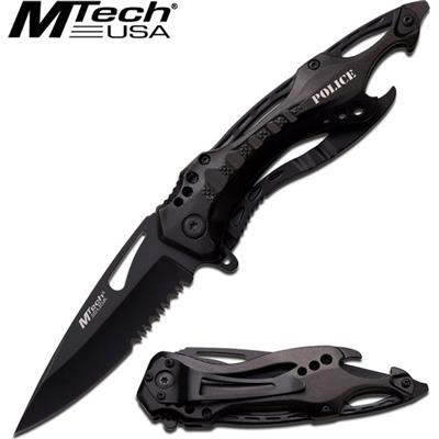 MT705BK - Couteau MTECH USA All Black