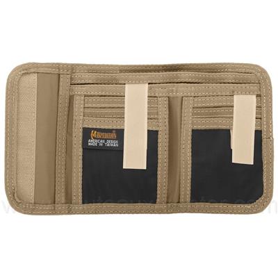 Maxpedition Porte-Monnaie Cap Gris Compact - Pochette Administration Organisée 19 Cm