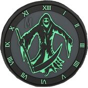 MXREAPZ - Patch velcro MAXPEDITION The Grim Reaper Glow