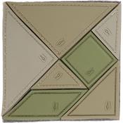 MXTANGA - Patch velcro MAXPEDITION Tangram Arid