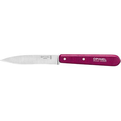 OP001914 - Couteau d'office N°112 OPINEL Acidulé Aubergine