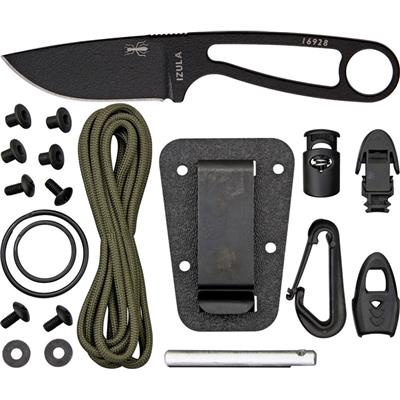 RCIBK - Couteau ESEE KNIVES Izula Black + Kit