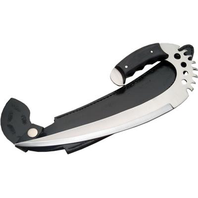 RIDDICK1 - Couteau Serpe de Riddick + Etui