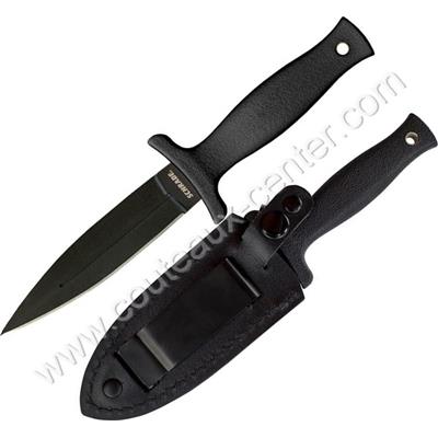 SCHF19F - Poignard SCHRADE Small Boot Black