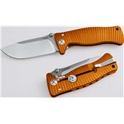 SR1AOS - Couteau LION STEEL Moletta SR1 Original Orange