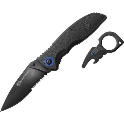 SW1100060 - Couteau SMITH & WESSON Linerlock Combo