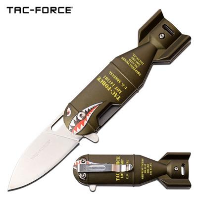 TF1039GN - Couteau TAC FORCE Spring Assisted