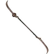 UC3043 - Mirkwood Double-Bladed Polearm ( UNITED CUTLERY ) Bilbo Le Hobbit